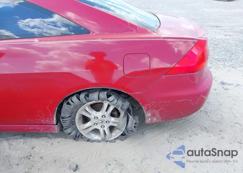 2006 Honda Accord 2.4 Ex z USA, uszkodzony, nr VIN 1HGCM72726A017052